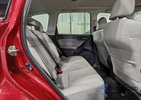 2018 Subaru Forester 2.5I Premium z USA, uszkodzony, nr VIN JF2SJAGCXJH484484